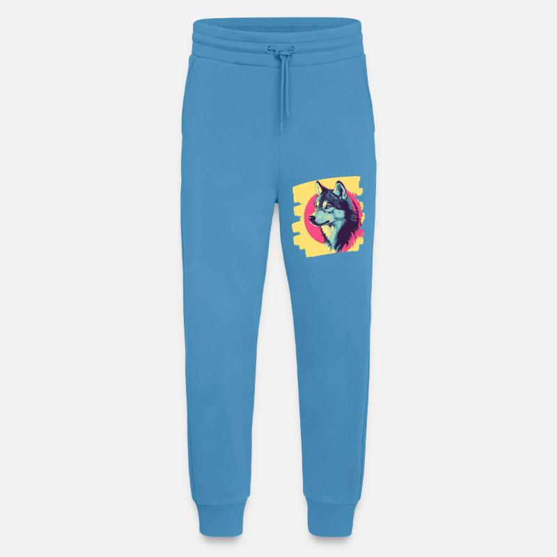 Husky - Jogginghose - made by SPREAD -  Sol Blue