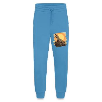 Krokodil Retro - Jogginghose - made by SPREAD -  Sol Blue - Vorne