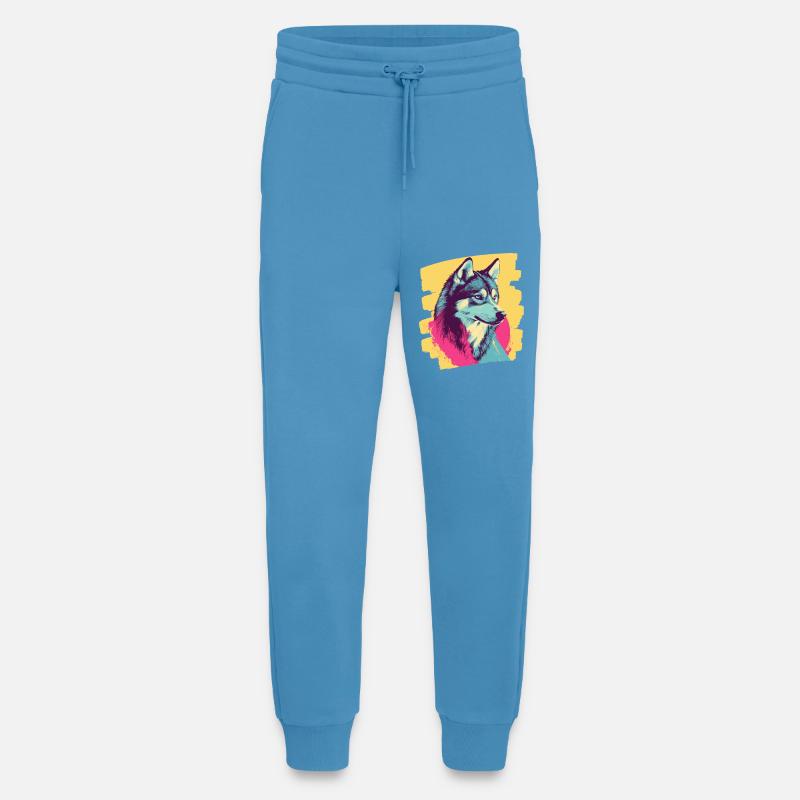 Husky - Jogging Pants - made by SPREAD  -  Sol Blue