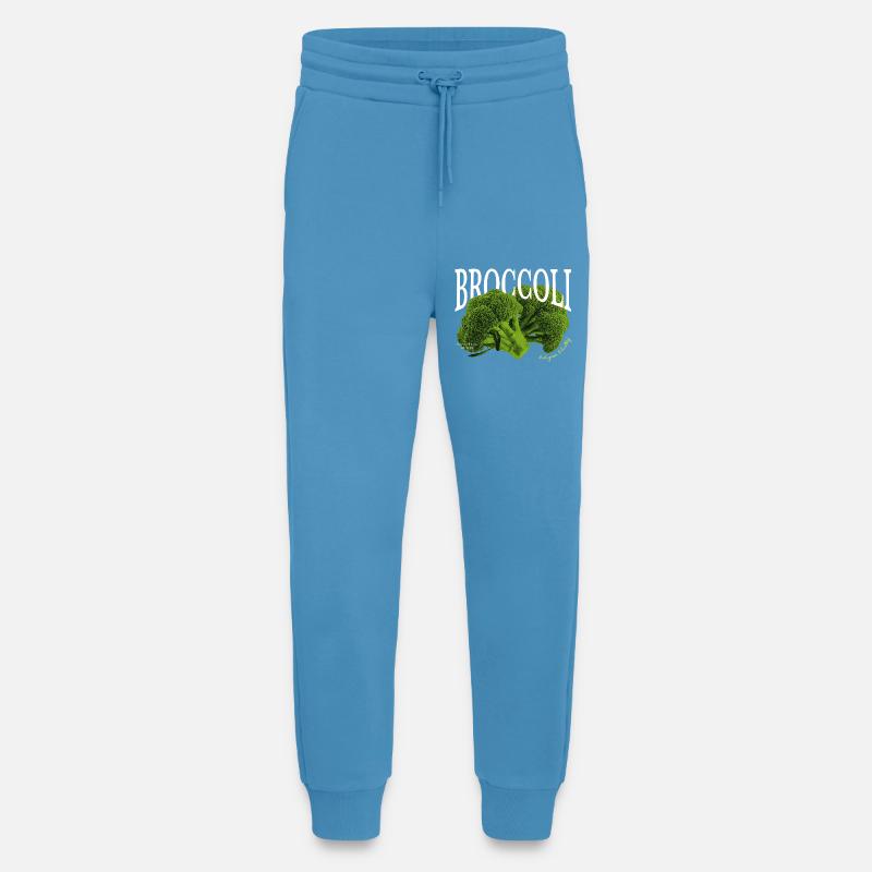 Broccoli – Aesthetic vegetable design - Jogging Pants - made by SPREAD  -  Sol Blue
