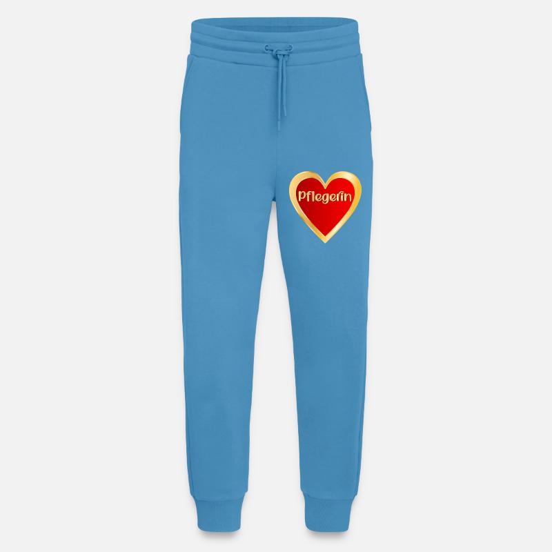 DANKESCHÖN PFLEGE - BERUF PFLEGERIN - Jogginghose - made by SPREAD -  Sol Blue