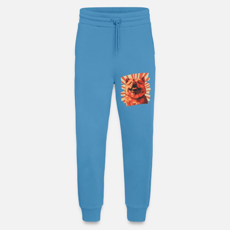 Chow Chow - Jogginghose - made by SPREAD -  Sol Blue
