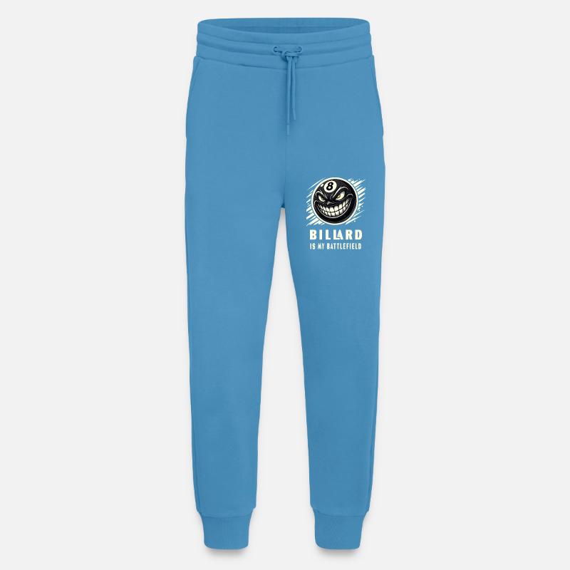 Billard ist mein Schlachtfeld - Jogginghose - made by SPREAD -  Sol Blue
