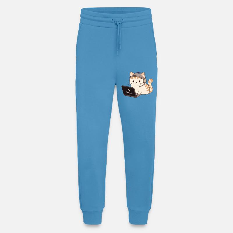 CatHub Katzenstreamer-Charme - Jogginghose - made by SPREAD -  Sol Blue