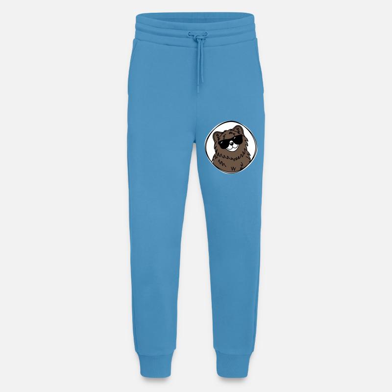 Cooler Bär - Jogginghose - made by SPREAD -  Sol Blue