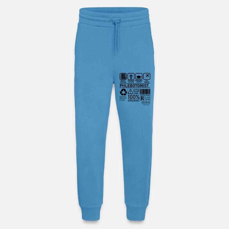 Phlebotomist multi tasking problem solving - Jogging Pants - made by SPREAD  -  Sol Blue