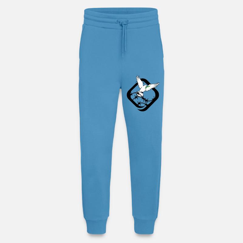 Tauben - Jogginghose - made by SPREAD -  Sol Blue