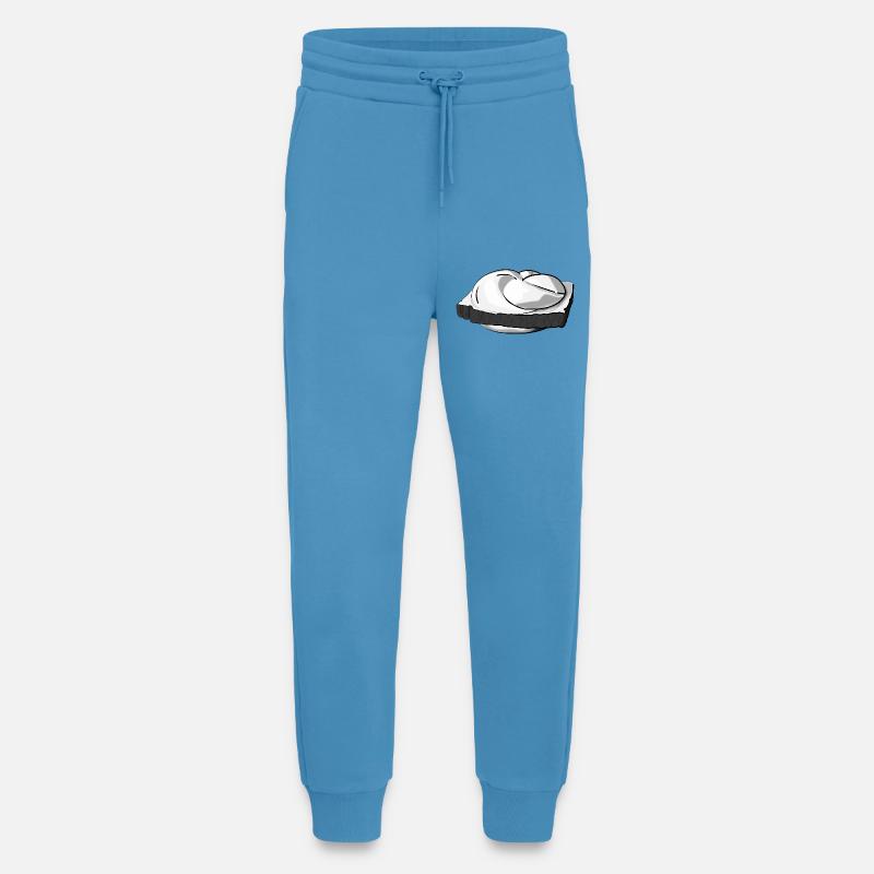 Leberkässemmel mit extra Style. - Jogginghose - made by SPREAD -  Sol Blue