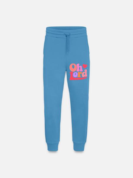 Oh Lord - Jogging Pants - made by SPREAD  -  Sol Blue