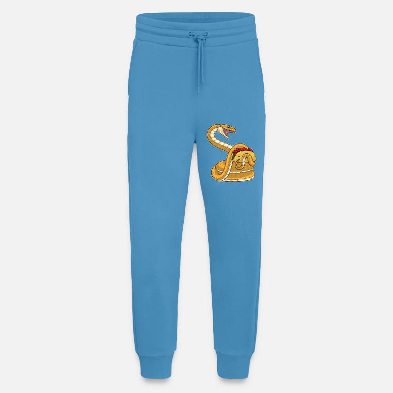 Snake Taco - Jogging Pants - made by SPREAD  -  Sol Blue