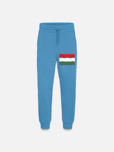 Flag of Hungary - Jogging Pants - made by SPREAD  -  Sol Blue