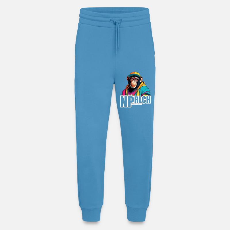 Munich Neuperlach - completely chilled different! - Jogging Pants - made by SPREAD  -  Sol Blue