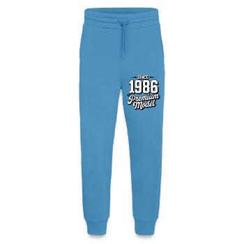 Vintage 1986 Premium Model Design - Jogginghose - made by SPREAD -  Sol Blue - Vorne