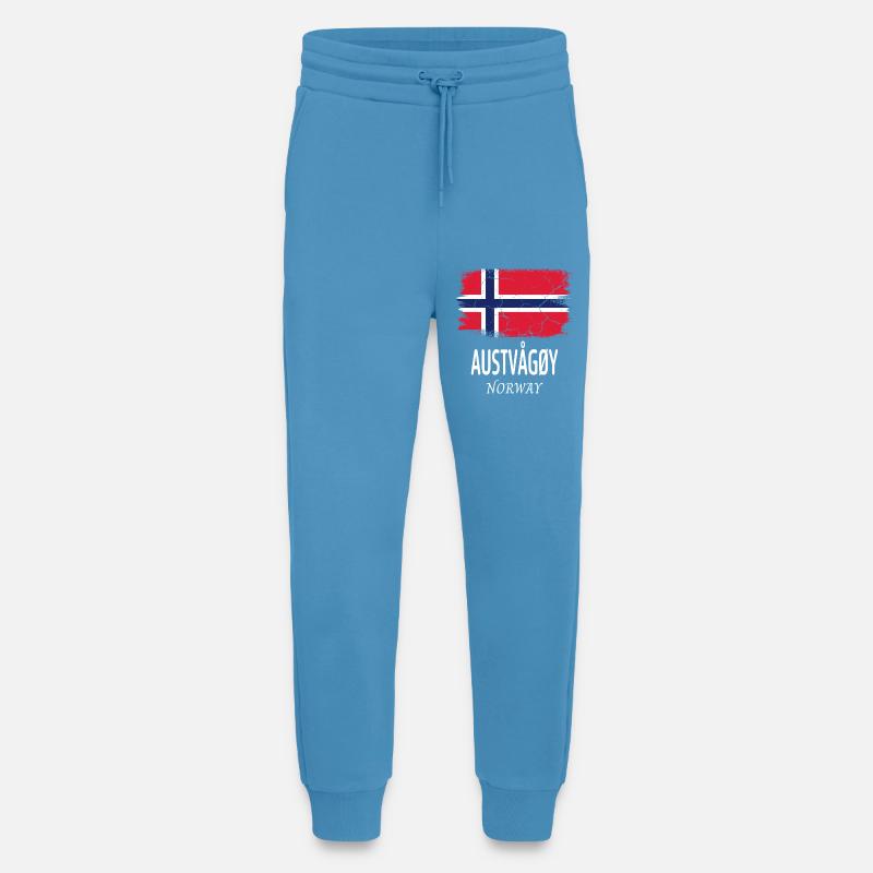 AUSTVÅGØY - Jogginghose - made by SPREAD - Sol Blue