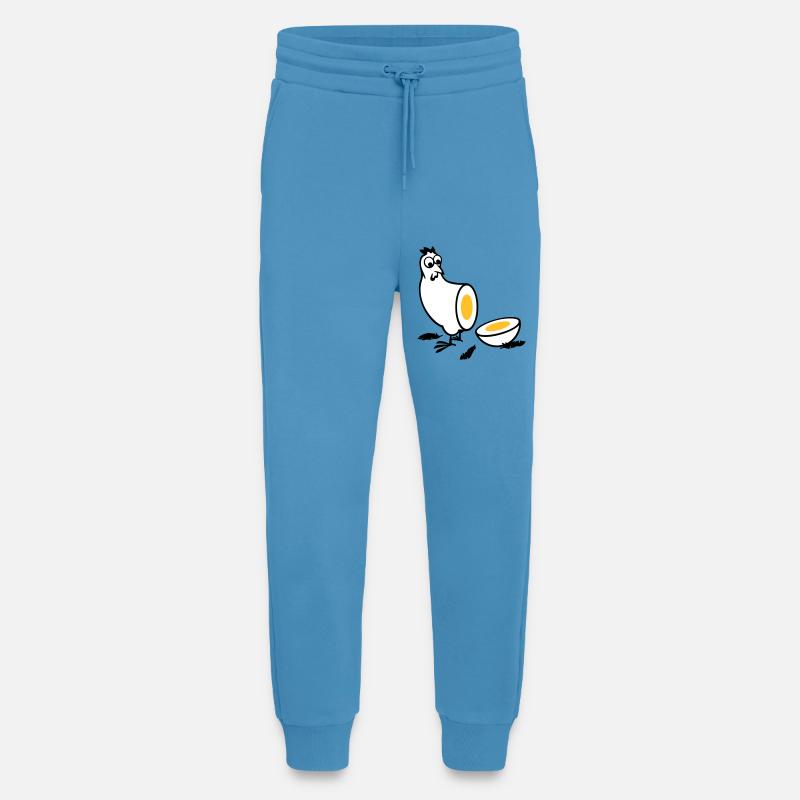 Huhn oder Ei - Jogginghose - made by SPREAD -  Sol Blue