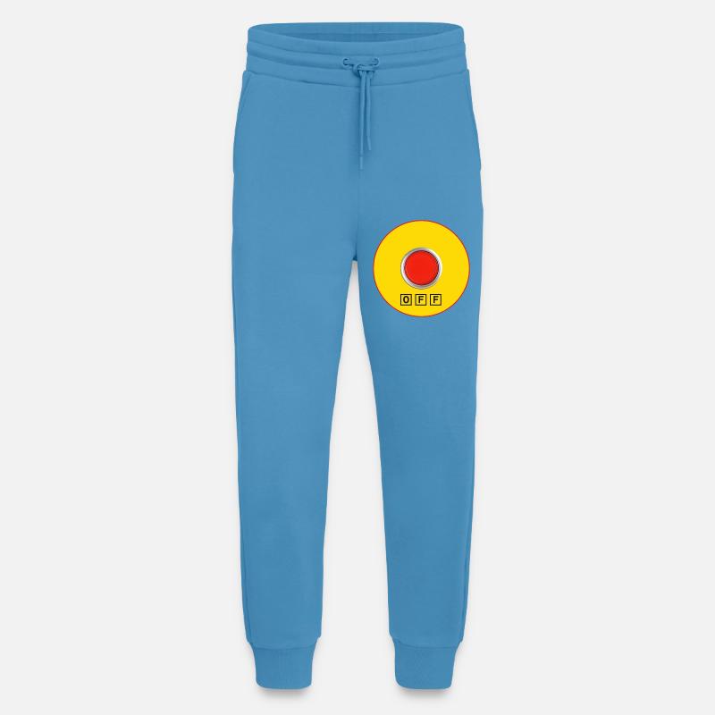 Stop for logorrheic - Jogging Pants - made by SPREAD  -  Sol Blue