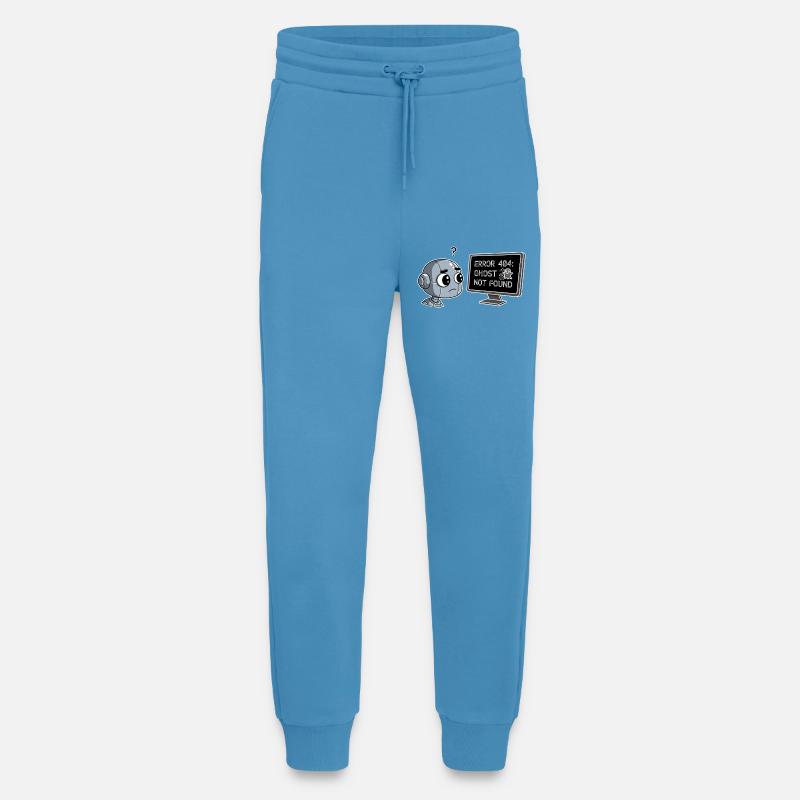 Erreur 404 : Ghost Not Found - Pantalon de jogging bio décontracté fabriqué en UE -  Sol Blue