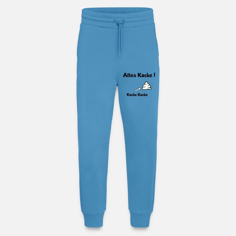 Everything is crap - Jogging Pants - made by SPREAD  -  Sol Blue