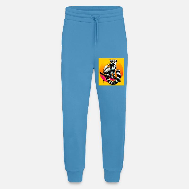 Lemur - Jogginghose - made by SPREAD -  Sol Blue