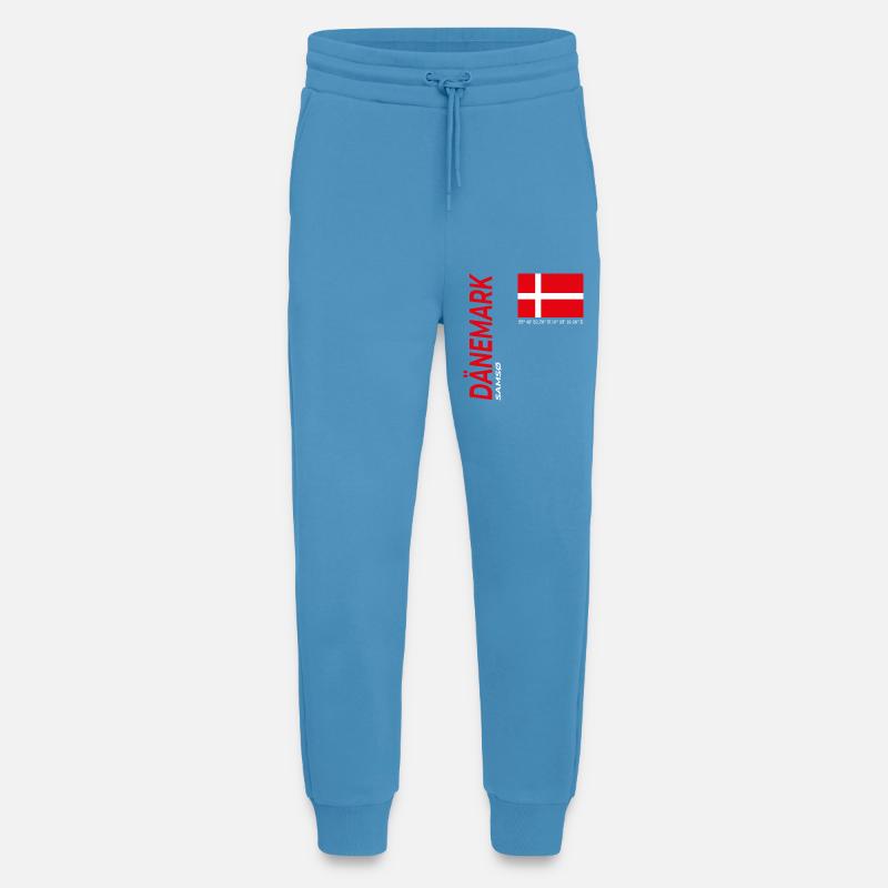 Samso - Jogging Pants - made by SPREAD  -  Sol Blue