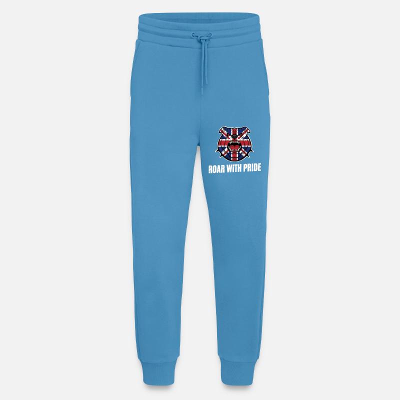 Britischer Stolz - Jogginghose - made by SPREAD -  Sol Blue