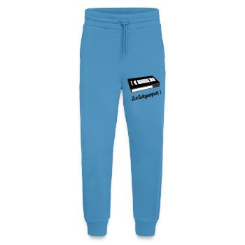 Rembobiné - Pantalon de jogging bio décontracté fabriqué en UE -  Sol Blue - Devant