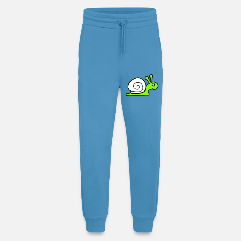 Snail Shell Cute Cute Happy Cool - Jogging Pants - made by SPREAD  -  Sol Blue