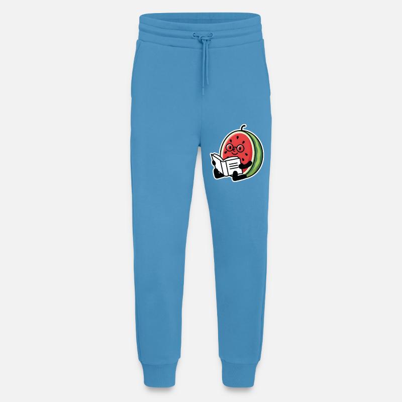 Wassermelone Leseheld - Jogginghose - made by SPREAD -  Sol Blue
