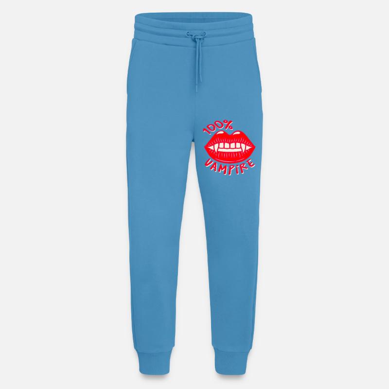 100% Vampire - Jogginghose - made by SPREAD -  Sol Blue