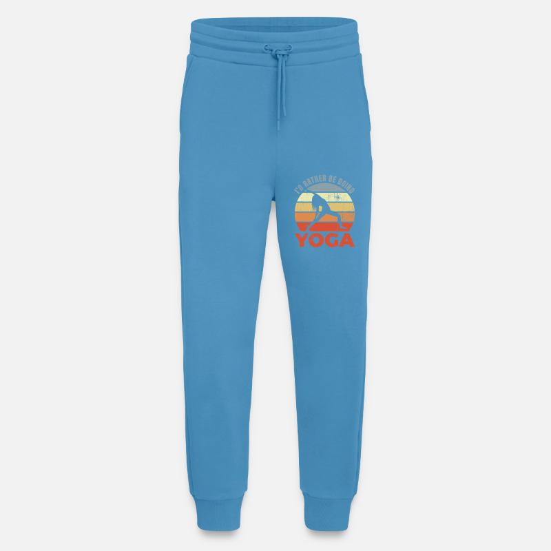 I'd Rather Be Doing Yoga - Jogginghose - made by SPREAD -  Sol Blue
