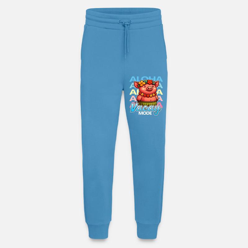 Aloha Vacay Schwein - Jogginghose - made by SPREAD -  Sol Blue