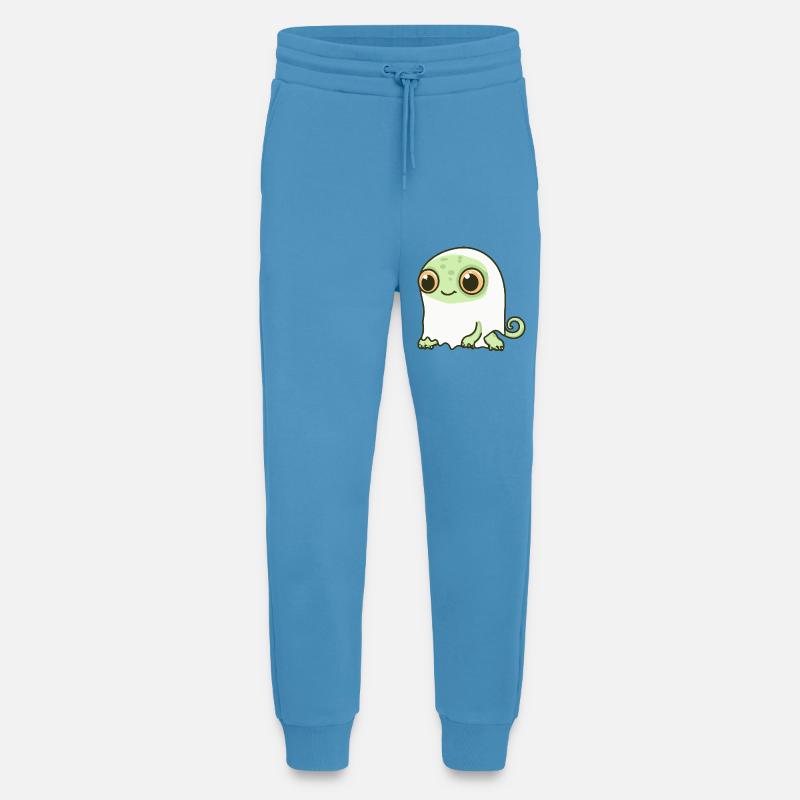 Chameleon Halloween Geist - Jogginghose - made by SPREAD -  Sol Blue