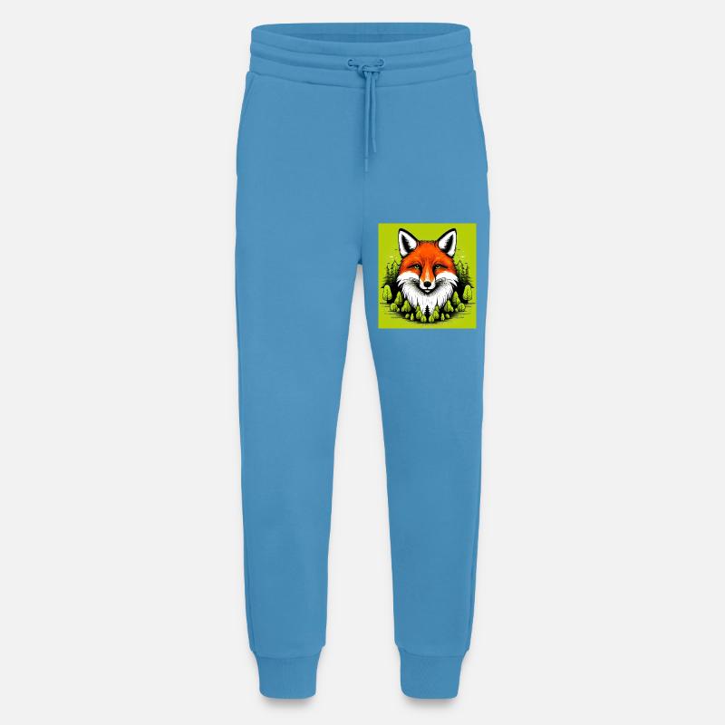 Fuchs - Jogginghose - made by SPREAD -  Sol Blue