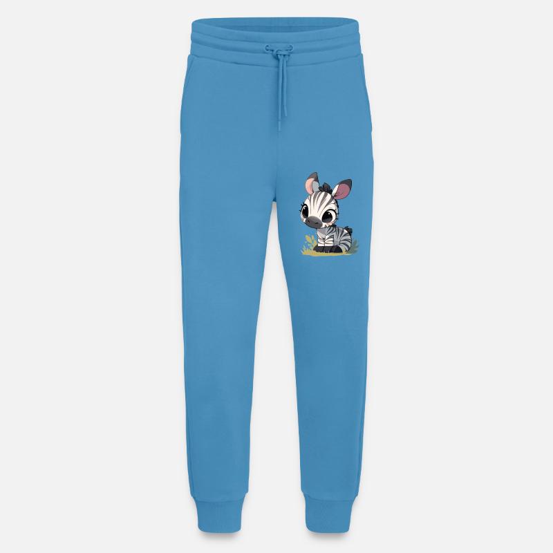 Zebras Zebra - Jogginghose - made by SPREAD -  Sol Blue