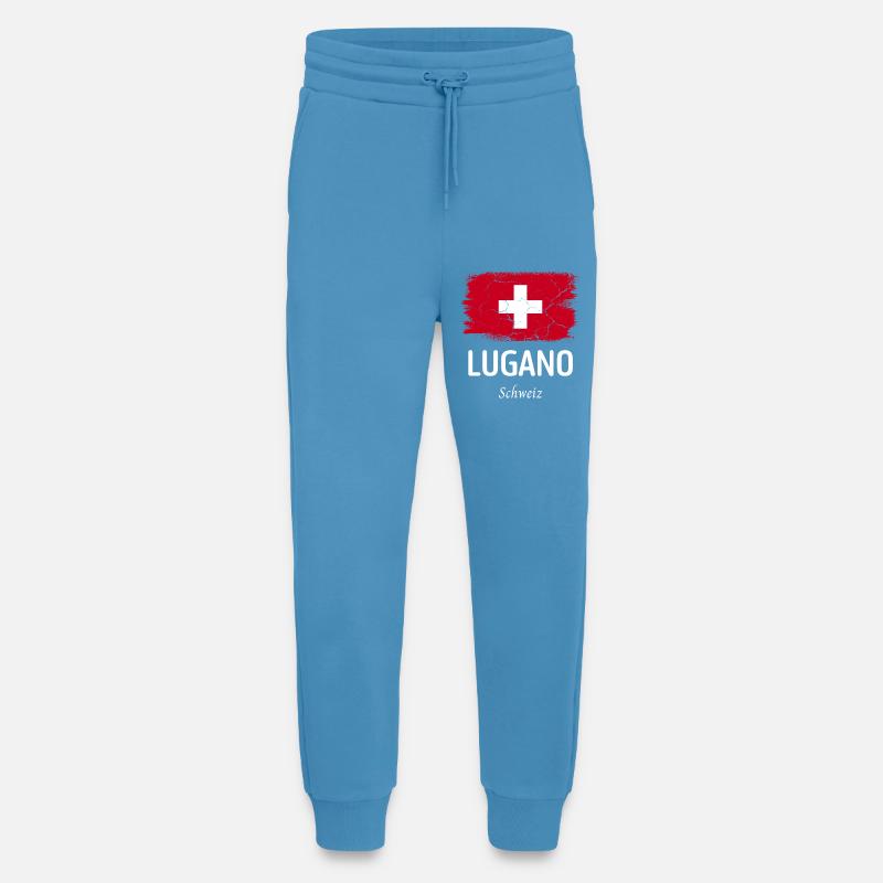 Lugano - Jogginghose - made by SPREAD -  Sol Blue