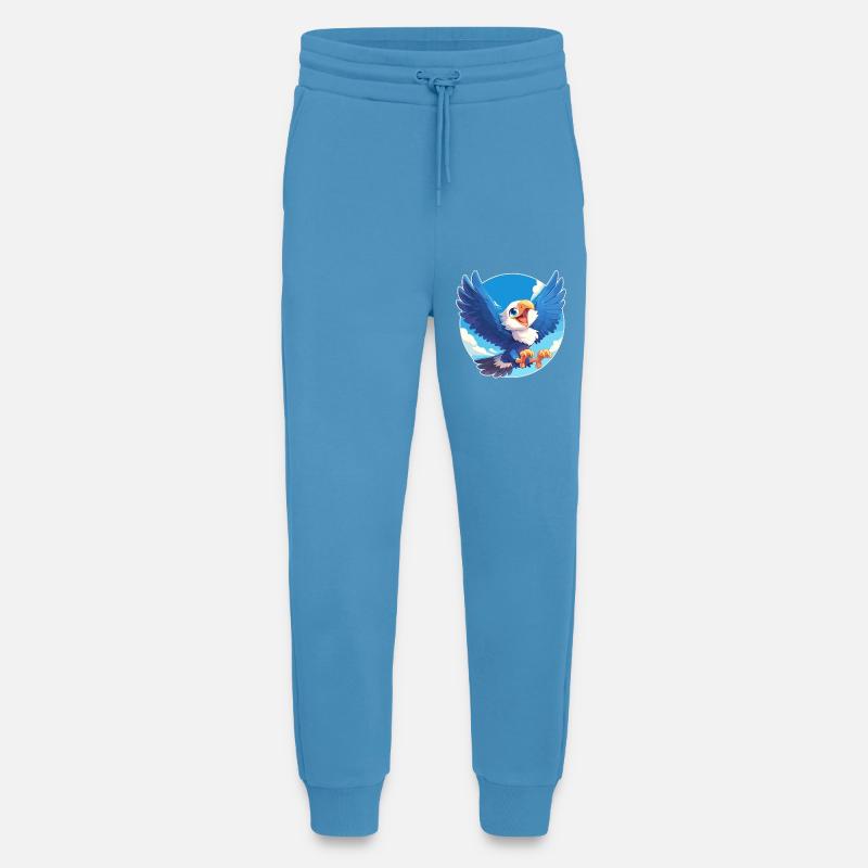 Adler - Jogginghose - made by SPREAD -  Sol Blue