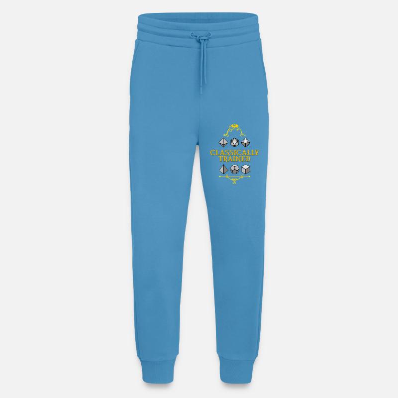 Classically Trained Dice Mastery - Jogging Pants - made by SPREAD  -  Sol Blue