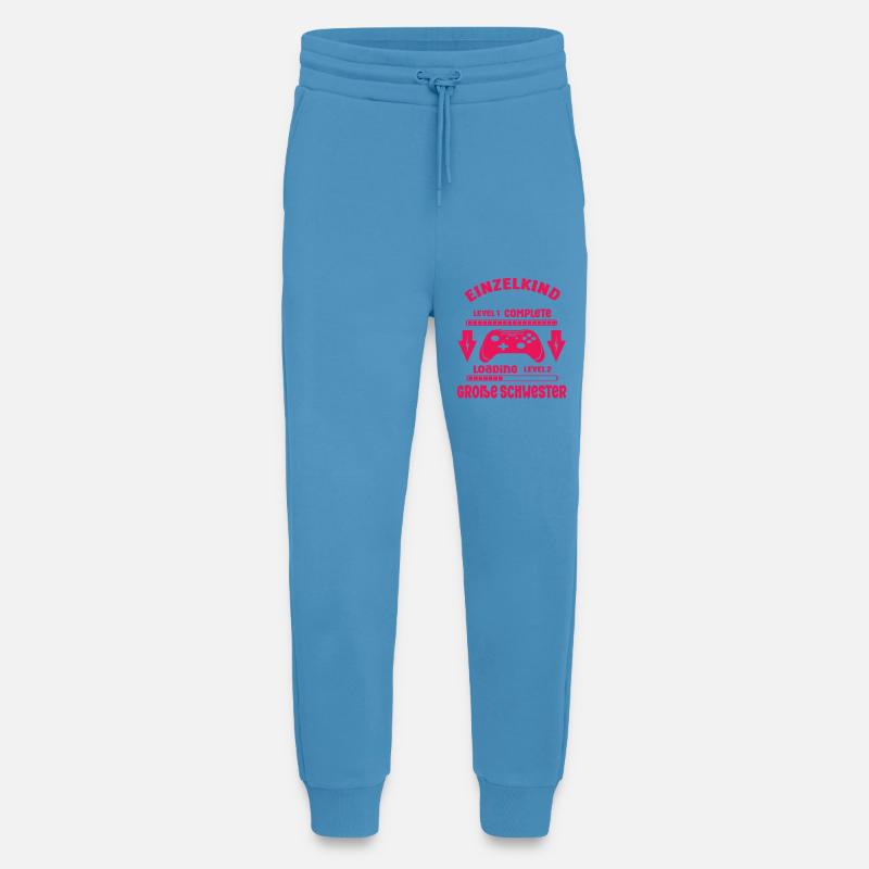 Einzelkind Complete - Loading Große Schwester 2026 - Jogginghose - made by SPREAD -  Sol Blue