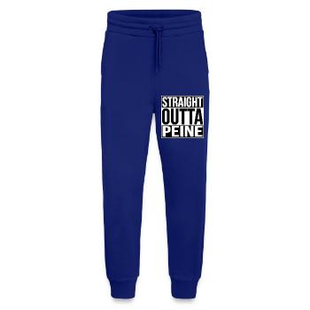 STRAIGHT OUTTA PEINE - Jogging Pants - made by SPREAD  - Iconic Blue - Front