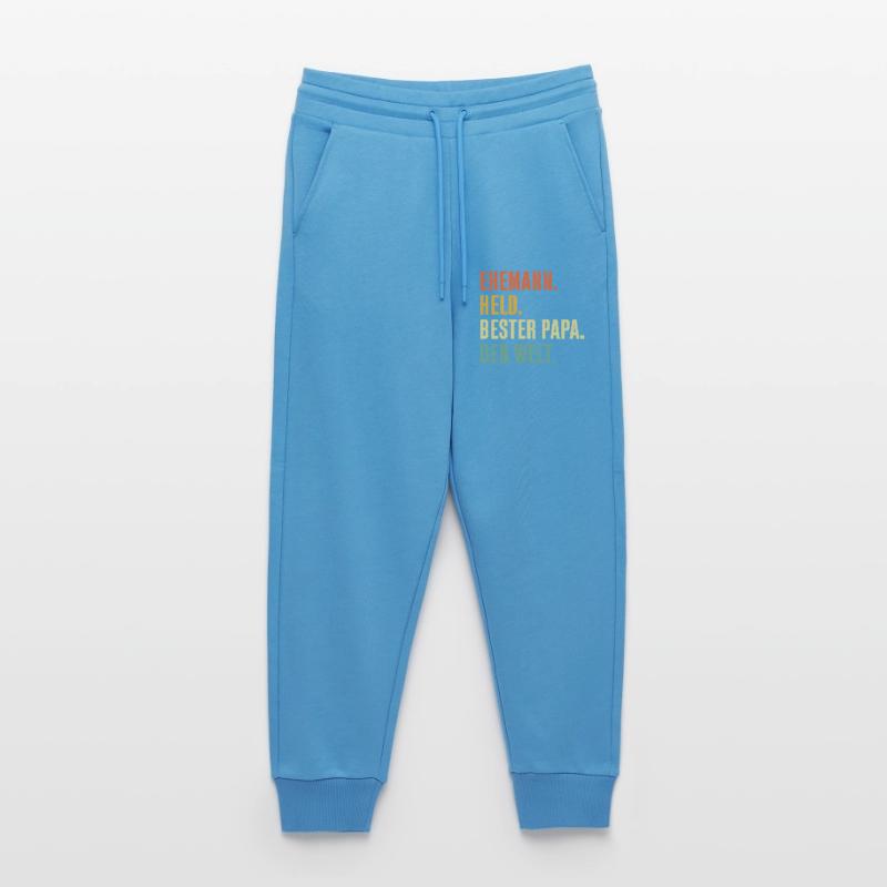 Vatertag Geschenkidee Bester Papa der Welt Ehemann Jogginghose - made by SPREAD