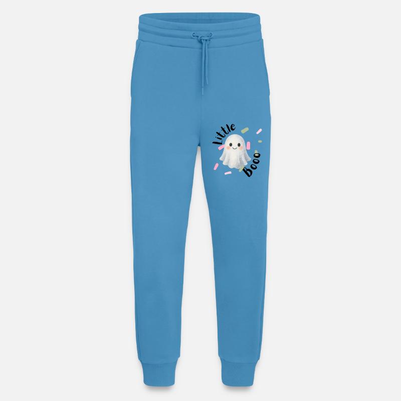 Ghost Ghost Halloween Gift Gift Idea - Jogging Pants - made by SPREAD  -  Sol Blue