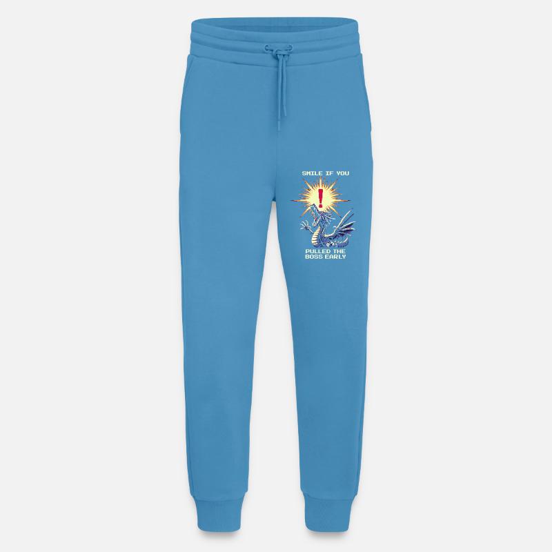 Opponents pulled early | Raid - Jogging Pants - made by SPREAD  -  Sol Blue