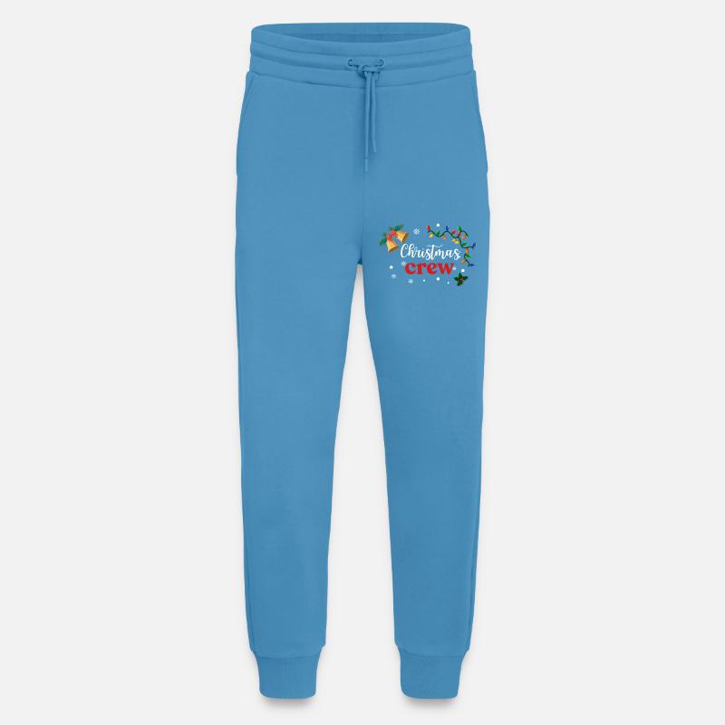 Weihnachts-Crew - Jogginghose - made by SPREAD -  Sol Blue