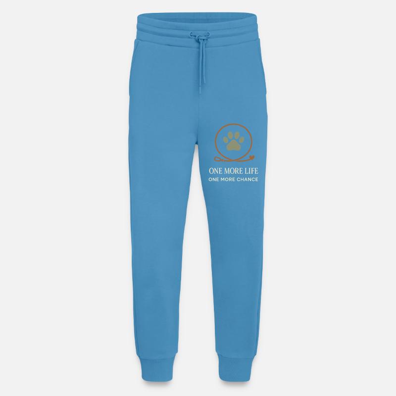 Tierheimmitarbeiter, Tierrettungs-freiwilliger - Jogginghose - made by SPREAD - Sol Blue