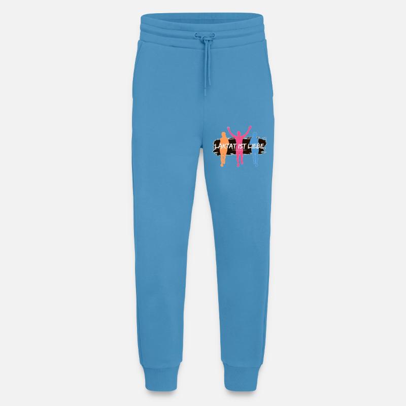 Lactate is Love – Runner Edition - Jogging Pants - made by SPREAD  -  Sol Blue