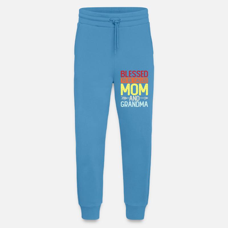 Oma Geschenk Weihnachtsgeschenke Großmutter  - Jogginghose - made by SPREAD -  Sol Blue