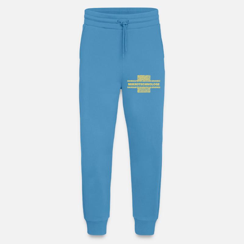 Microtechnologist - Jogging Pants - made by SPREAD  -  Sol Blue