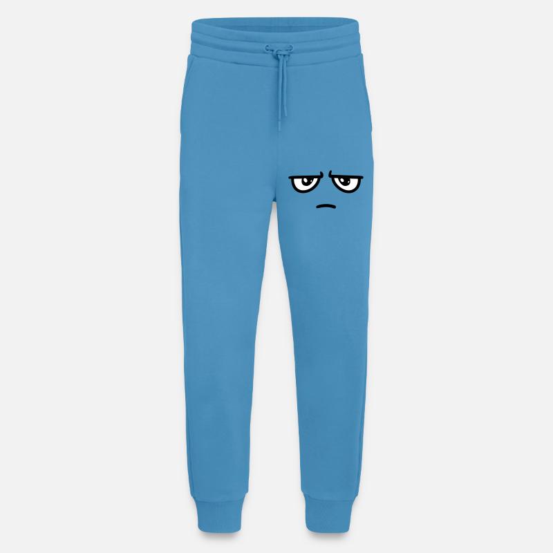 Not impressed - Jogginghose - made by SPREAD -  Sol Blue