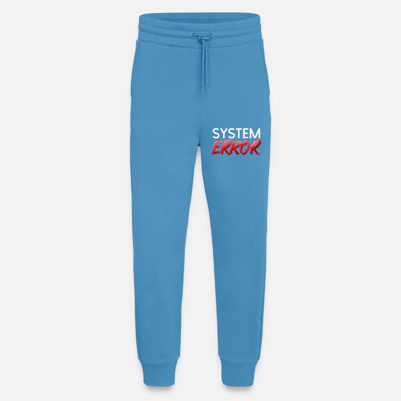 Systemfehler Neon Brush - Jogginghose - made by SPREAD -  Sol Blue