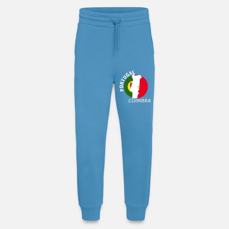 Coimbra - Jogginghose - made by SPREAD -  Sol Blue